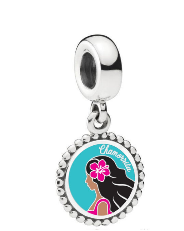 Chamorita Dangle Pandora Guam Charm