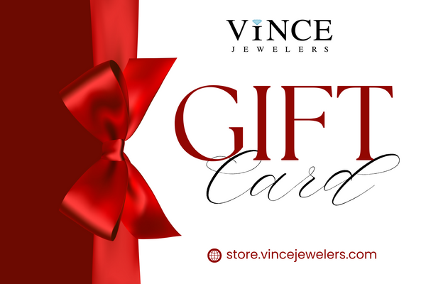 Vince Jewelers Gift Card